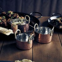 Copper Mini Hammered Casserole Dishes4